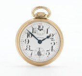A Waltham 23 Jewel Vanguard Up
