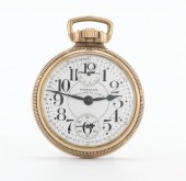 A Waltham 23 Jewel Vanguard Up