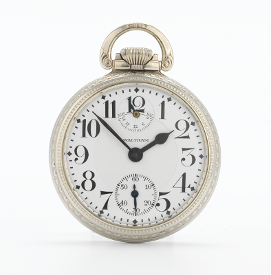 A Waltham 23 Jewel Vanguard