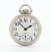 A Waltham 23 Jewel Vanguard Mo