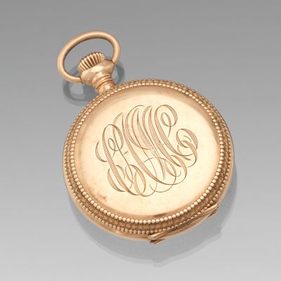 A Waltham Gold Pocket Watch ca.