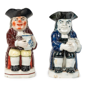 A Walton Pottery Toby Jug and