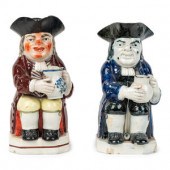 A Walton Pottery Toby Jug and