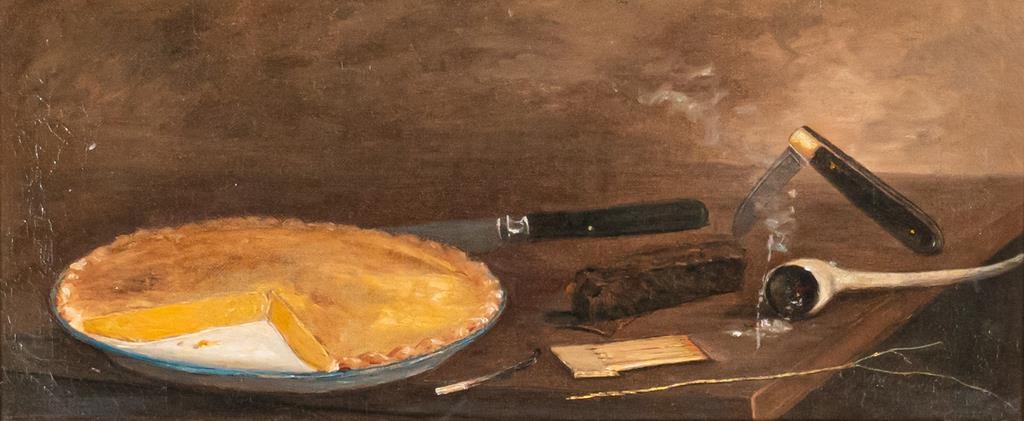 A. WARREN OIL ON CANVAS STILL