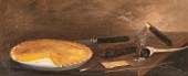 A. WARREN OIL ON CANVAS STILL