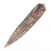 A WASHKUK MINJA FIGURE A Washk