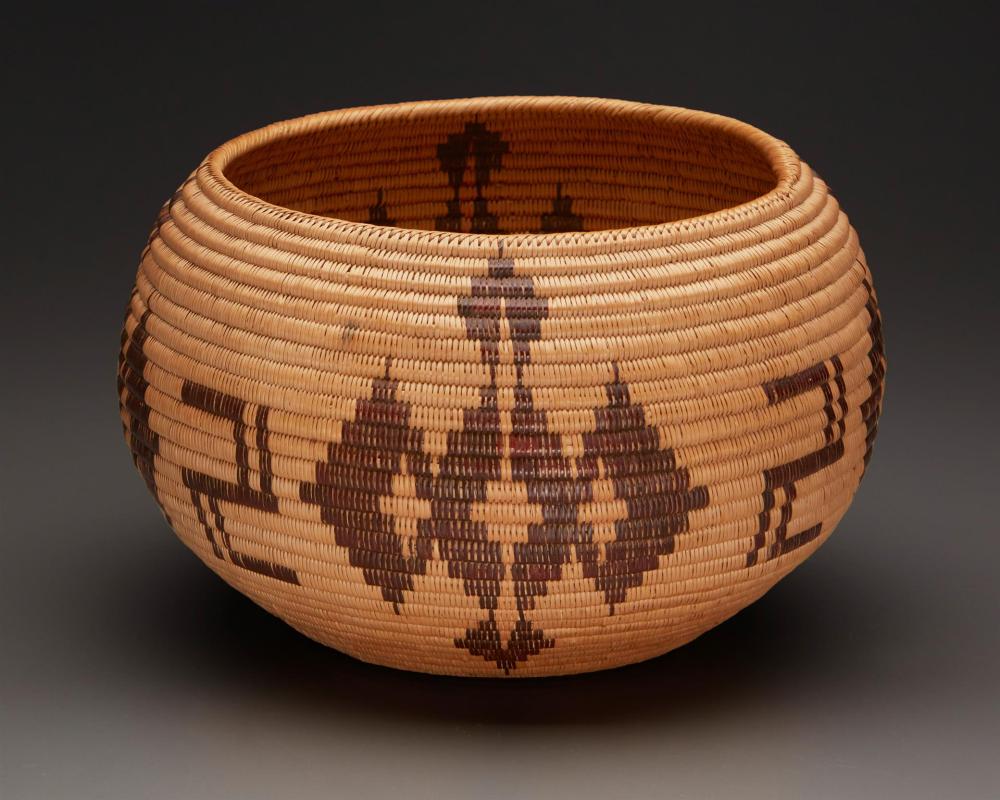 A WASHOE BASKETA Washoe basket, 