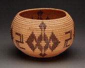 A WASHOE BASKETA Washoe basket