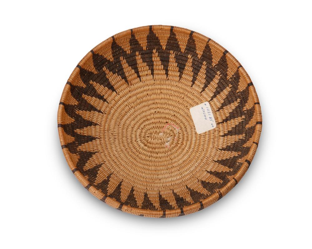 A WASHOE BASKETRY BOWLA Washoe