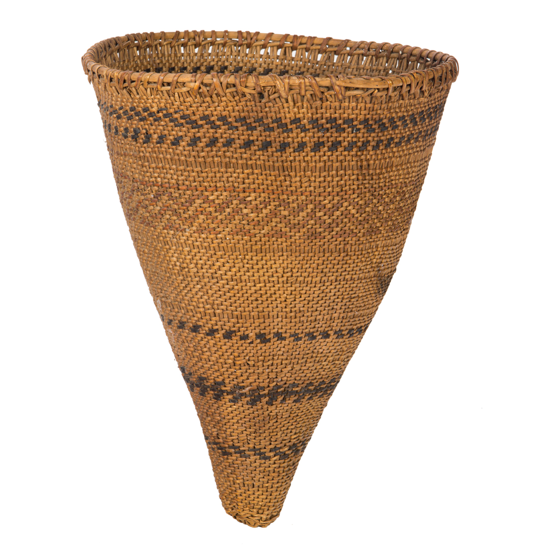 A WASHOE CONICAL COLLECTING
