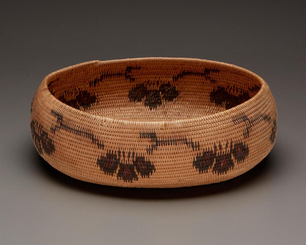 A WASHOE PICTORIAL BASKETA Washoe