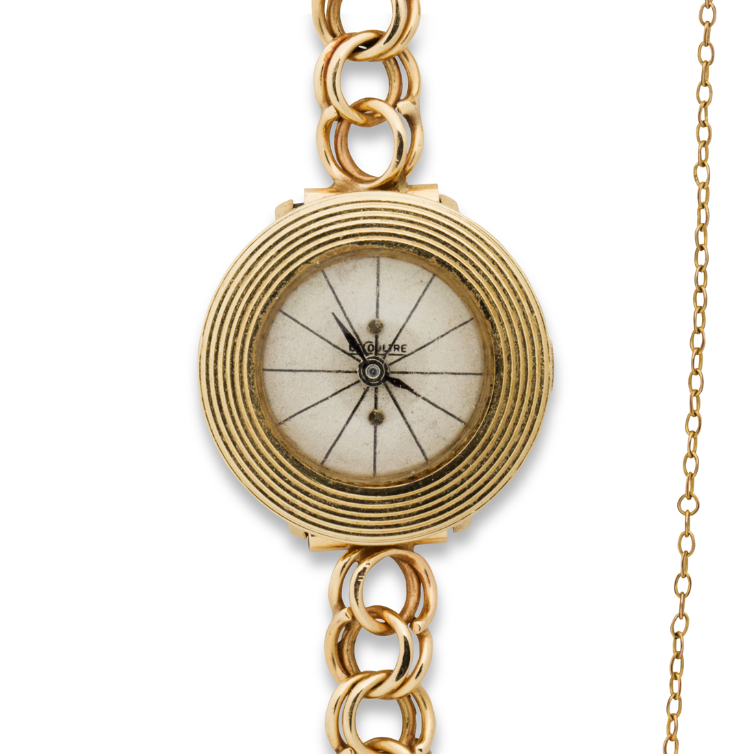 A WATCH BRACELET, LECOULTRE A watch