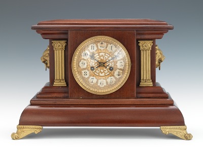 A Waterbury "Scipio" 8 Day Mantel
