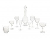 A WATERFORD CRYSTAL DECANTER A