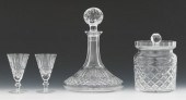 A Waterford Crystal Ship's Dec