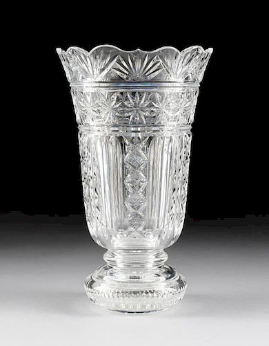 A WATERFORD CUT CLEAR CRYSTAL