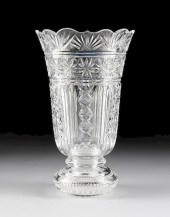A WATERFORD CUT CLEAR CRYSTAL
