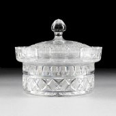 A WATERFORD CUT CLEAR CRYSTAL