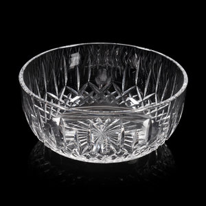 A Waterford Cut Glass Bowl Diameter