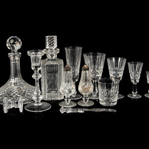 A Waterford Kylemore Stemware