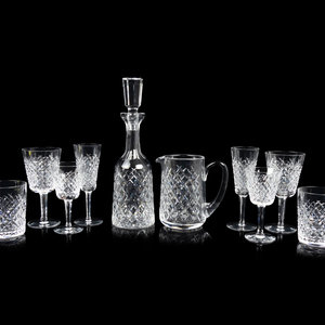 A Waterford Stemware Service
