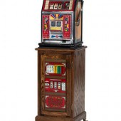 A Watling 1 Cent Dual Jackpot