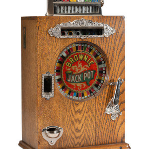 A Watling Brownie Jackpot Nickel