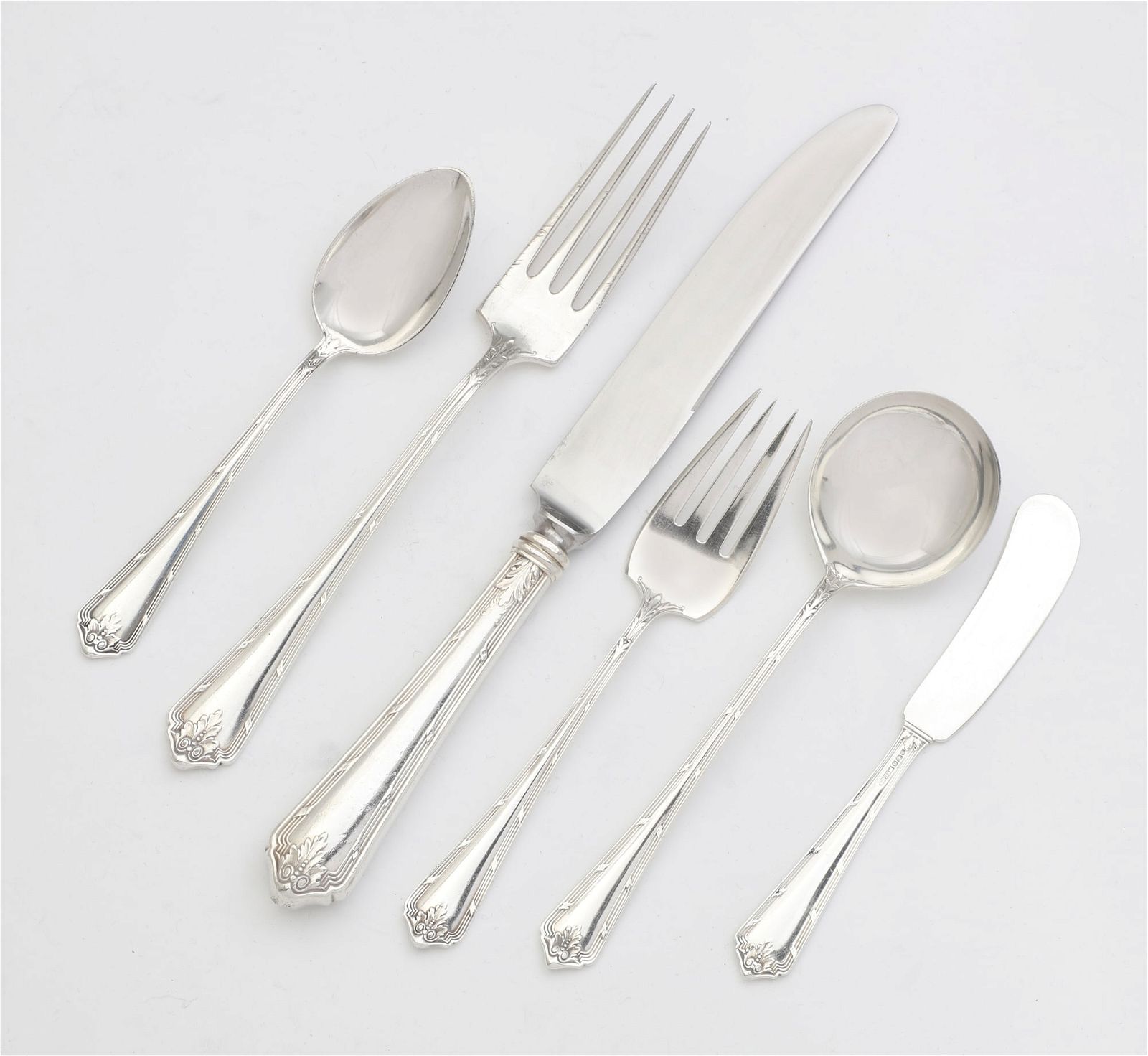 A WATSON STERLING SILVER PART