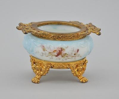 A Wavecrest Footed Jewel Tray