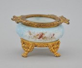 A Wavecrest Footed Jewel Tray