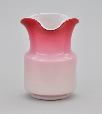 A Webb Tri-fold Spill Vase