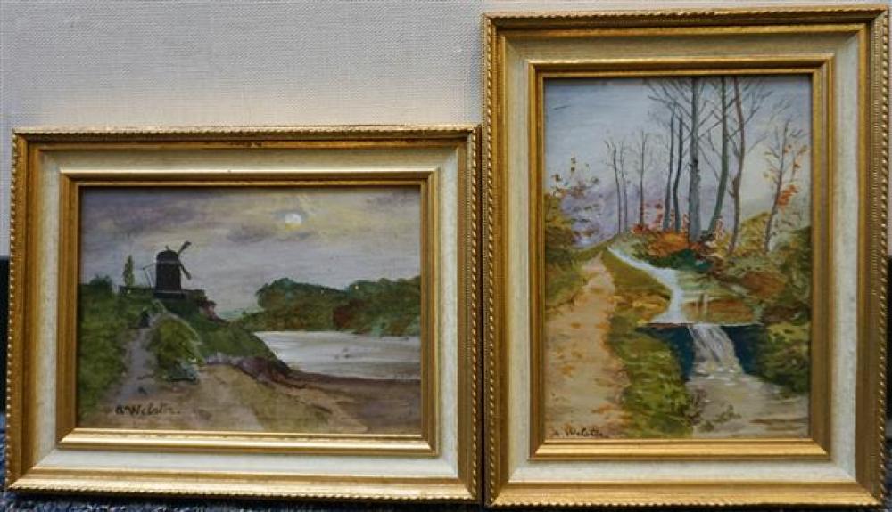 A WEBSTER, WINDMILL AND FOREST