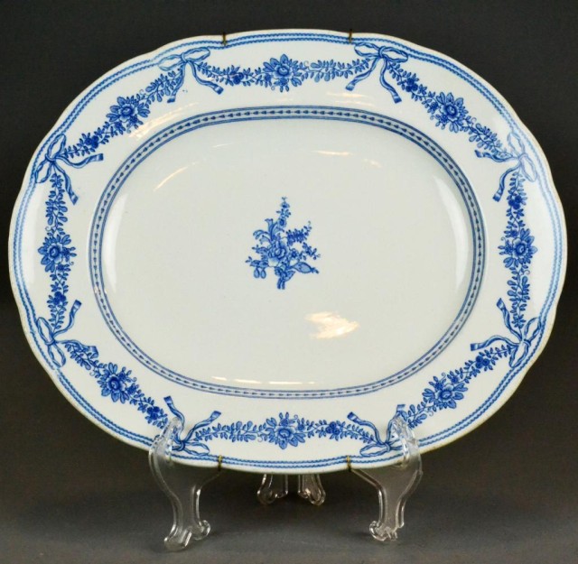 A Wedgewood (Antoinette) Blue &