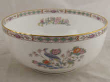 A Wedgewood China bowl ''Rutani