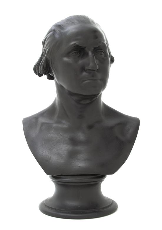 A Wedgwood Basalt Bust depicting