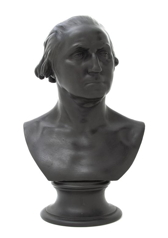 A Wedgwood Basalt Bust depicting