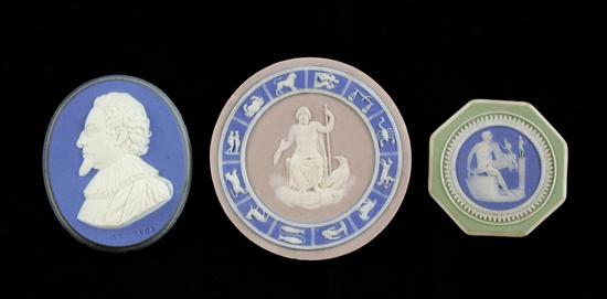 A Wedgwood & Bentley solid jasper