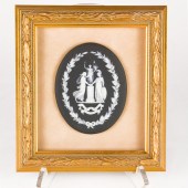 A WEDGWOOD BLACK JASPER REGIME
