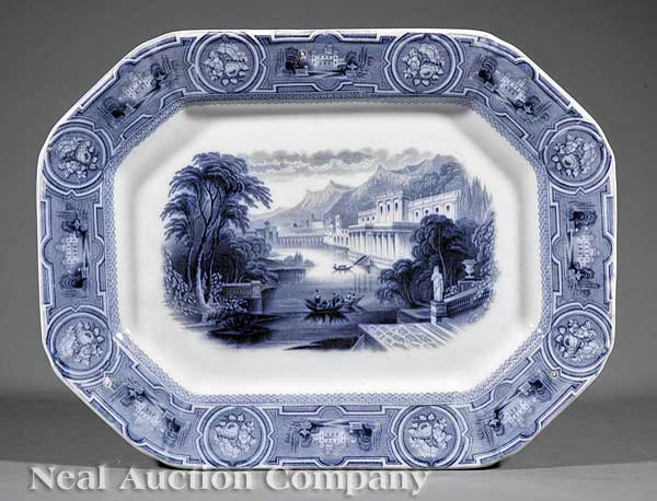 A Wedgwood Blue and White