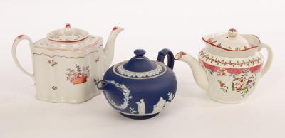 A Wedgwood blue Jasperware
