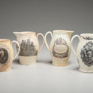 A Wedgwood Britannia and Etruria