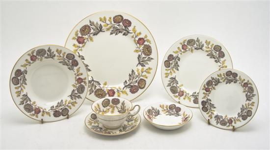 A Wedgwood China Service in the