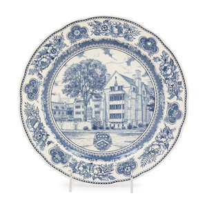A Wedgwood Dinner Plate of Berkeley