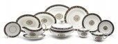 A Wedgwood Dinner Service for