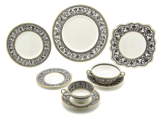 *A Wedgwood Dinnerware Service