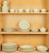 A WEDGWOOD DRABWARE POTTERY DI