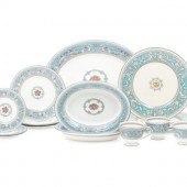 A Wedgwood Florentine Porcelai