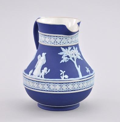 A Wedgwood Jasperware Pitcher