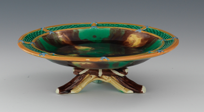 A Wedgwood Majolica Cake Plate