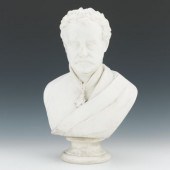 A Wedgwood Parian Bust of Coli